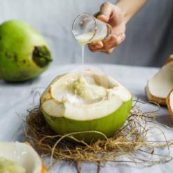 Kelapa Muda Rasa Durian