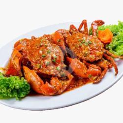 Kepiting Saus Padang - 1 Ekor (0,4 Kg)