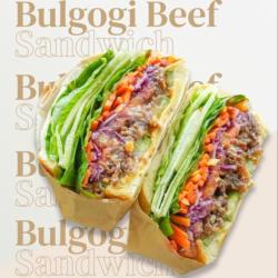 Bulgogi Beef Sandwich