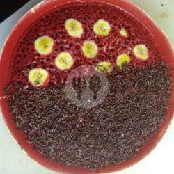 Red Velvet Pisang Coklat