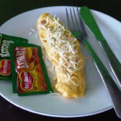 Chicken Omelette