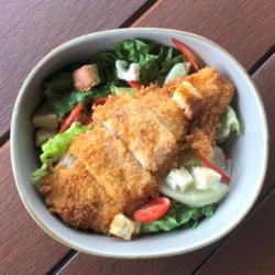 Sesame Crispy Chicken Salad