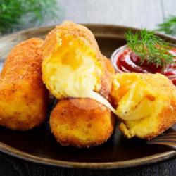 Potato Mozarella Cheese ( Potamoz ) Isi 5pcs