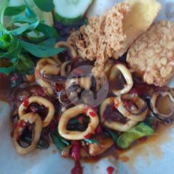 Sotong Saus Tiram Lauk