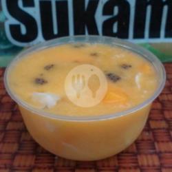 Es La-ma (kelapa Mangga)