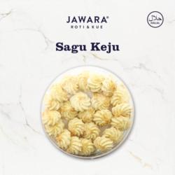 Sagu Keju Cookies