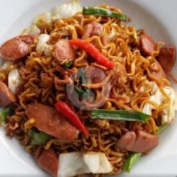 Mie Goreng Sayuran Ayam Suwir