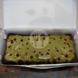 Brownies Panggang 22x10 Matcha Crunchy