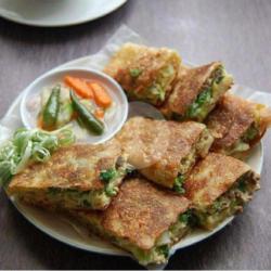 Martabak Special Jamur   Kornet