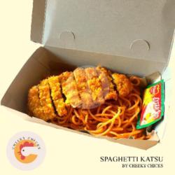 Spaghetti Katsu