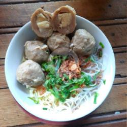 Mie Bakso Keju