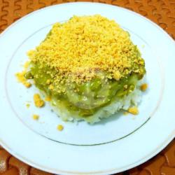 Ketan Greentea Kacang