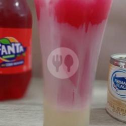 Soda Gembira Fanta Susu(seger)