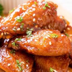 Nasi   Chicken Bbq Honey.