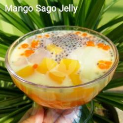 Mango Sago Jelly