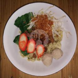 Bakmi Lebar Bakso Jamur