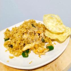 Nasi Goreng Teri Medan Cabe Ijo