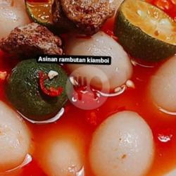 Asinan Rambutan Kiamboy