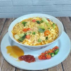 Mie Indomie Tektek Kuah