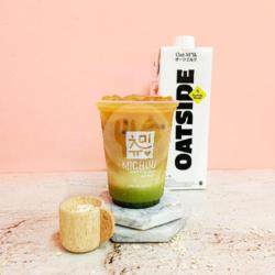 Military Matcha Oat Coffee