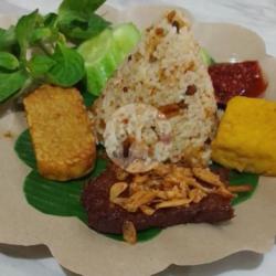 Nasi Tutug Oncom Gepuk