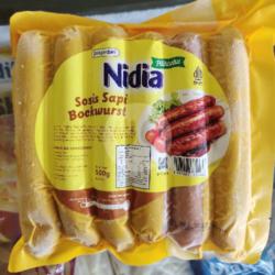 Nidia Sosis Sapi Bockwurst