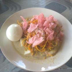 Lontong Toco Telur