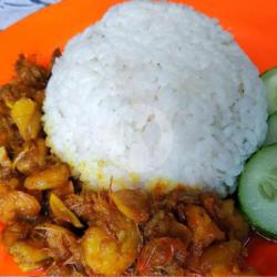 Paket Nasi Udang Saus Tiram