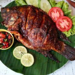 Nasi Mujair Bakar Salto