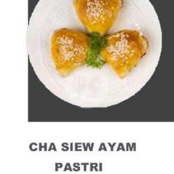 Cha Siew Ayam Pastri