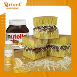 Martabak Nutella Keju (large)    Orient Lemon Squash Single