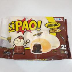 Kipao Coklat Isi 25pcs