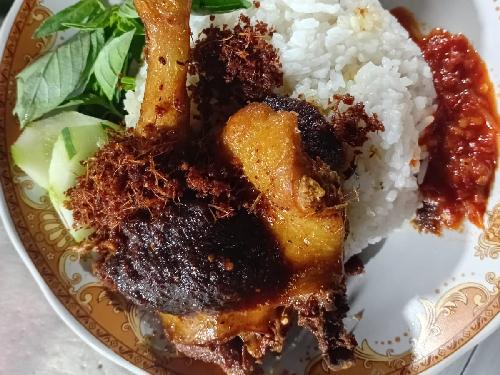 BEBEBEK AQILA JAYA BUMBU HITAM SRUNDENG, kc tandes