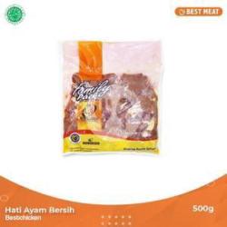 Hati Ayam Bersih 500gr