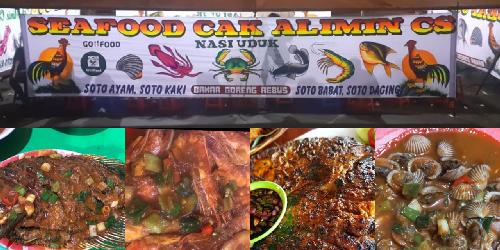 Seafood Cak Alimin CS, I Gusti Ngurah Rai