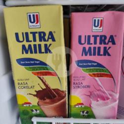 Ultra Milk Strawberry 200 Ml