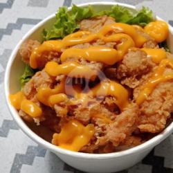 Rice Bowl Ayam Saus Keju