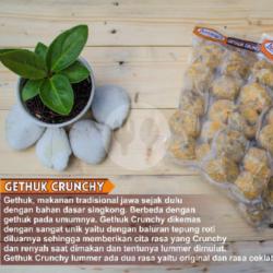 Getuk Goreng Frozen Isi Coklat / Keju