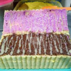 Mix Taro Coklat Choco Crunchy