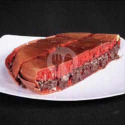 Martabak Redvelvet Coklat Susu