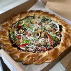 Pizza Black Pepper Chicken Medium