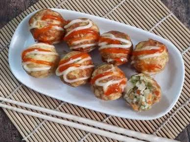 Takoyaki Djava, jl masuk perumahan grand awn