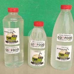 Air Kelapa Asli Uk Botol 650ml