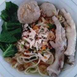 Mie Yamin Asin/manis Bakso Ceker