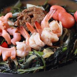 Kangkung Hotplate Kombinasi