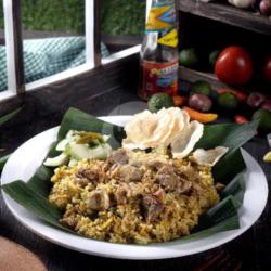 Nasi Goreng Kebuli Babat