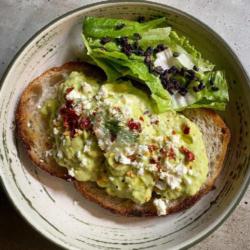 Avo On Toast