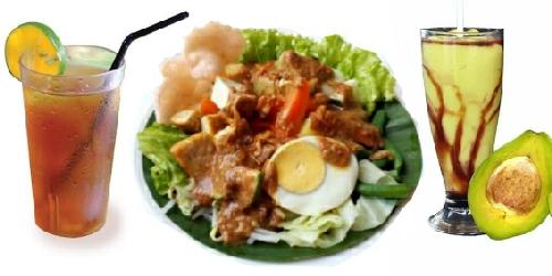 Gado-Gado dan Lotek Mbak SIH Kerten