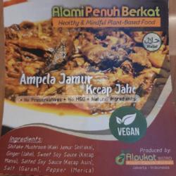 Ampela Jamur Kecap Jahe