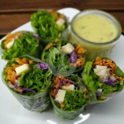 Salad Roll Chicken